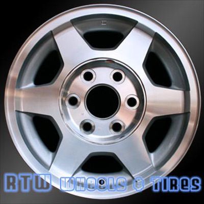 GMC Sierra Van 1500 Yukon Factory Wheel Rim 5156