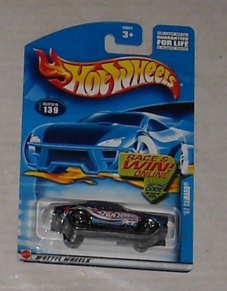 Mattel 2001 Hot Wheels 67 Camaro 139 Diecast