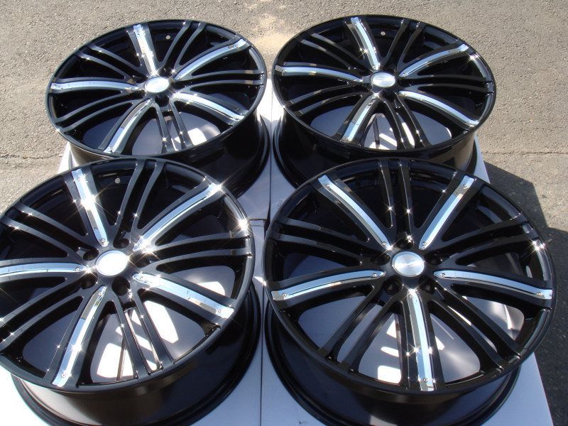 Wheels Lexus Lancer Ford Acura TL TSX MDX RL RSX G35 5 Lug Rims