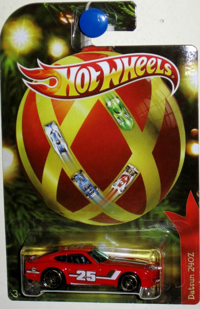 Datsun 240Z Hot Wheels 2011 Holiday Hot Rods 1 64 Scale CQQL