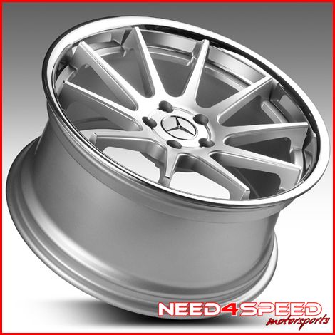 W221 S400 S550 S600 S63 S65 Euromag EM10 Concave Wheels Rims