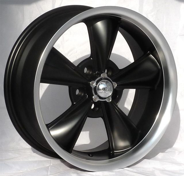 17 Classic Mustang ® Wheels 17x7 17x8 1965 1966 1967 1968 1969 Flat