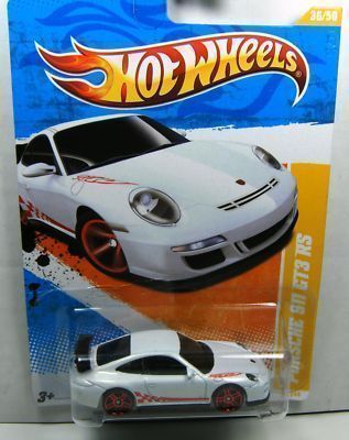 Hot Wheels 1 64 11 New Models Porsche 911 GT3 RS RARE White Color