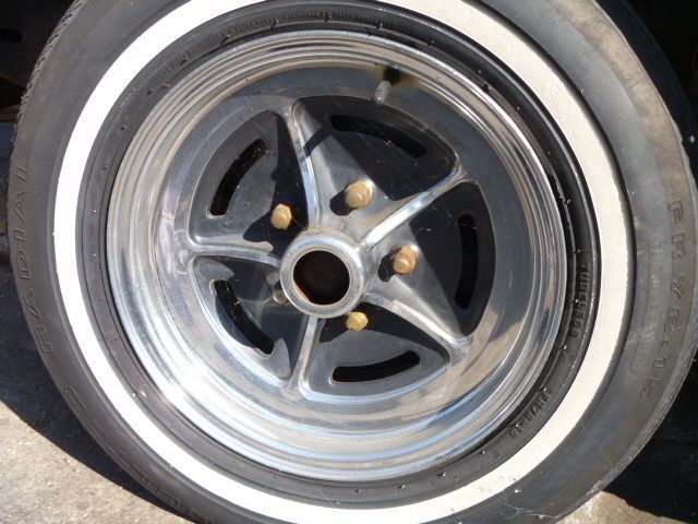 70 71 72 SKYLARK LESABRE PARK AVE REGAL CENTURY RALLY WHEEL 15X7