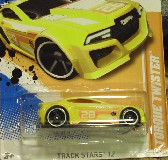 Hot Wheels 2012 Torque Twister 80 247 N Case New