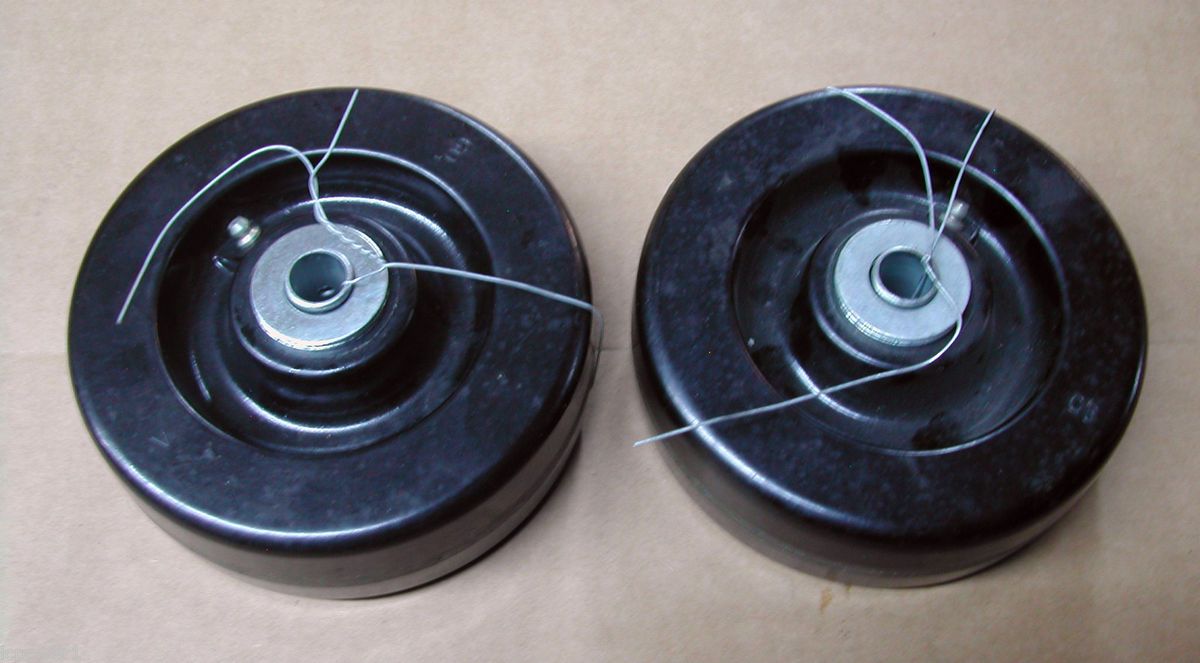 8215 2 Deck Wheels 6 X2 ID 5 8 John Deere AM107558 Stens 210 255 Hub 2