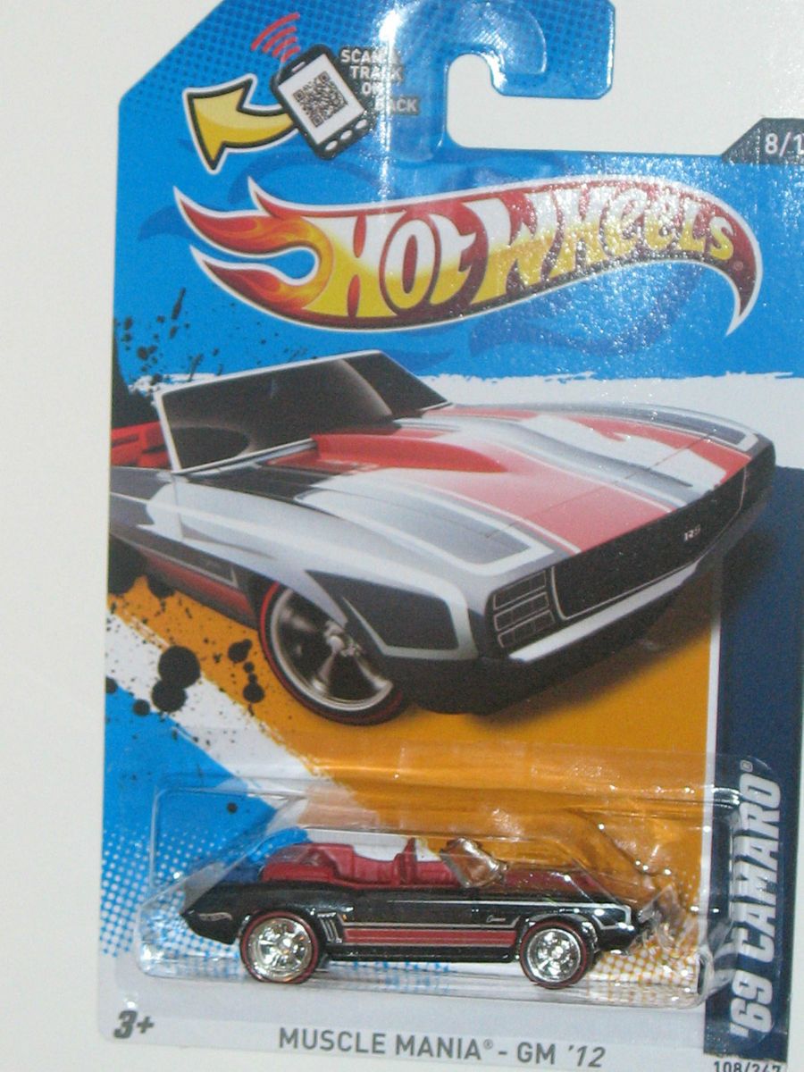 New 2012 Hot Wheels Super Secret Treasure Hunt 69 Camaro