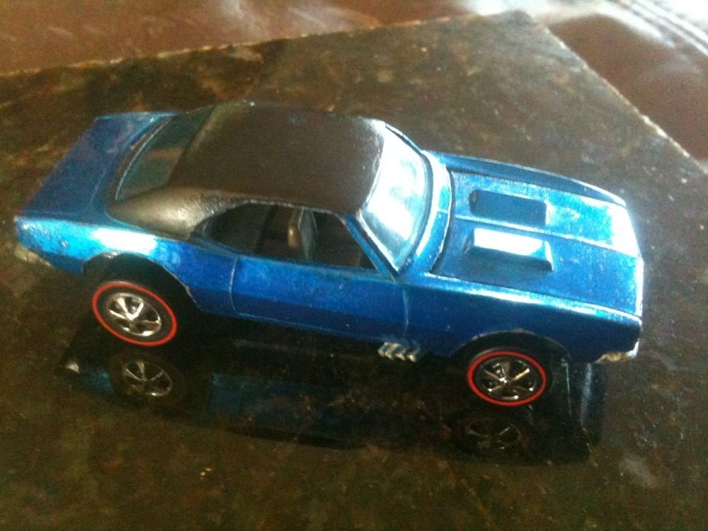 Hot Wheels Redline Custom Camaro