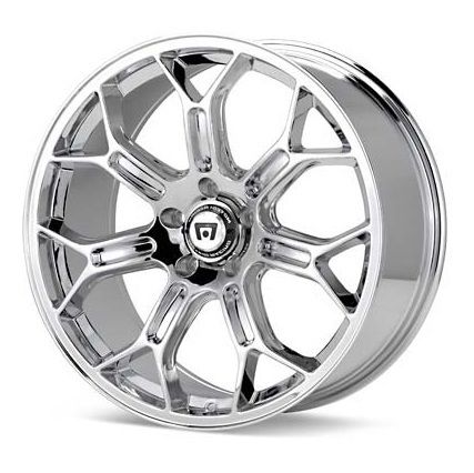 RACING MR120 MR12091134275 19X11 75MM OFFSET 5X4 75 CHROME SINGLE RIM