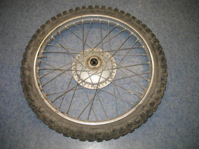 Front Wheel Tire Hub Rim 1975 75 Honda XL250 250K2 Motosport 250