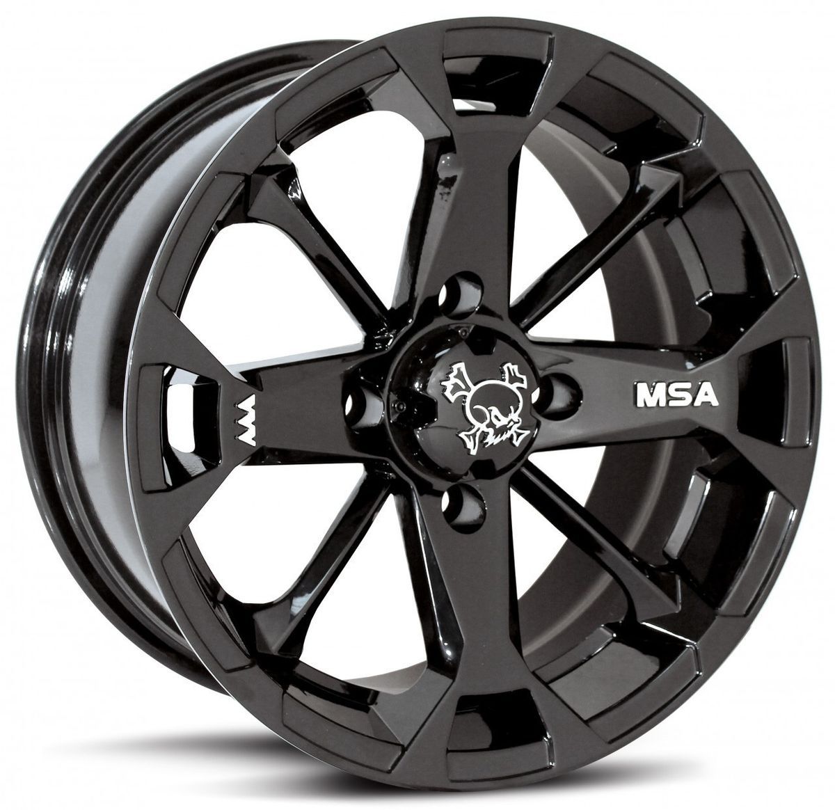 MSA M17 Elixir 12 ATV UTV Wheels for Kawasaki Teryx