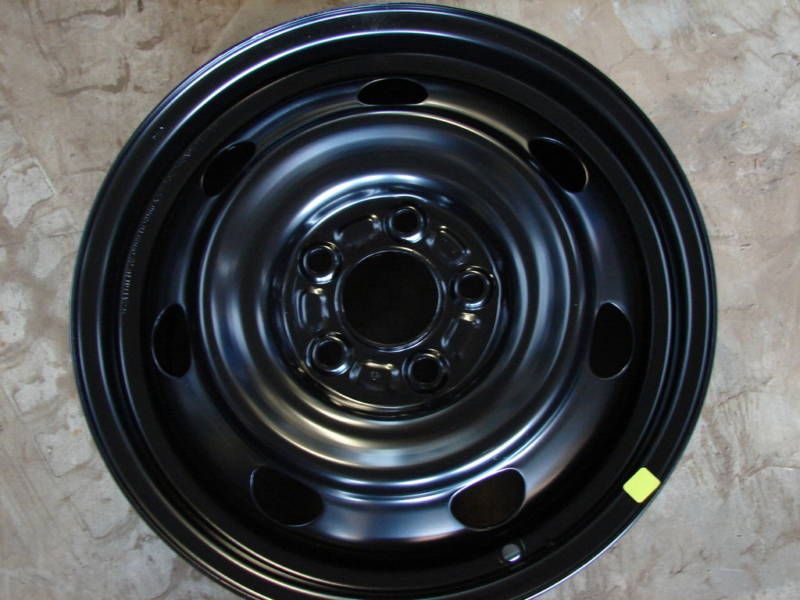 16 Mazda 6 New Steel Wheel Wheels