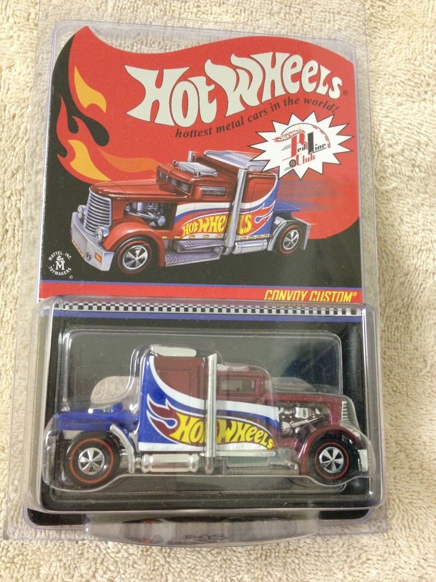 Hot Wheels HWC RLC Convoy Custom