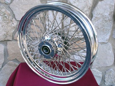 16x3 5 80 Spoke Rear Wheel for Harley Road King 00 05