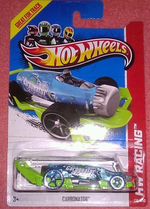 2013 Hotwheels Carbonator Treasure Hunt