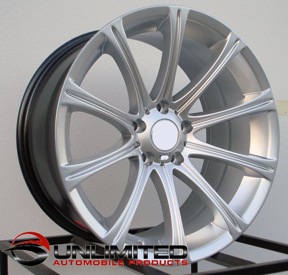 18 M5 Style Silver Wheels Rims Fit BMW E85 E89 Z4 All Years M3 2000