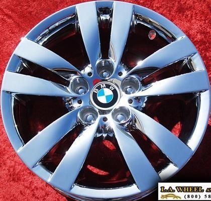 NEW 17 BMW 325I 328I 330I E90 OEM CHROME WHEELS RIMS EXCHANGE 59584