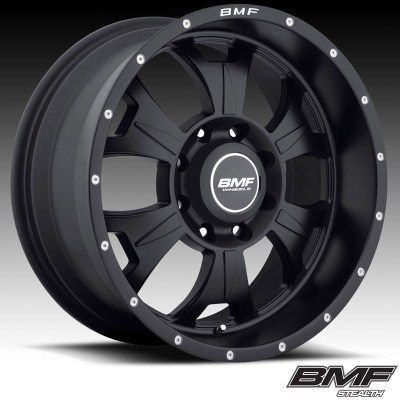 BMF Wheels 462SB 790816500 M 80 Stealth 17x9 Bolt 8x6 5 Offset 0