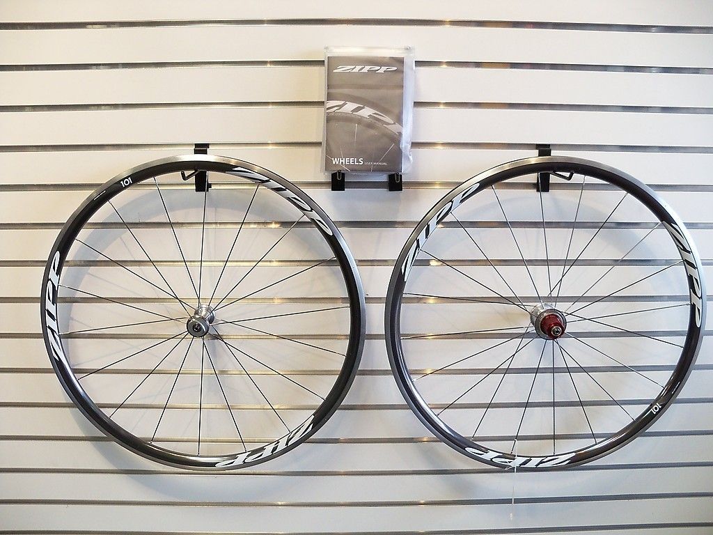 New Zipp 101 2011 Aluminum Clincher Wheelset Wheels