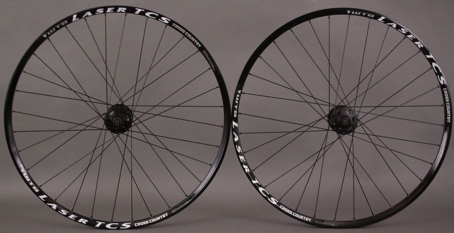  TCS Tubeless XC Trail Wheelset Shimano XT Hubs Disc Brake 26 Wheels