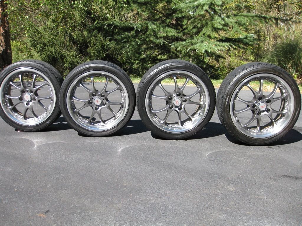 17 Voxx Alloy Wheels and Tires