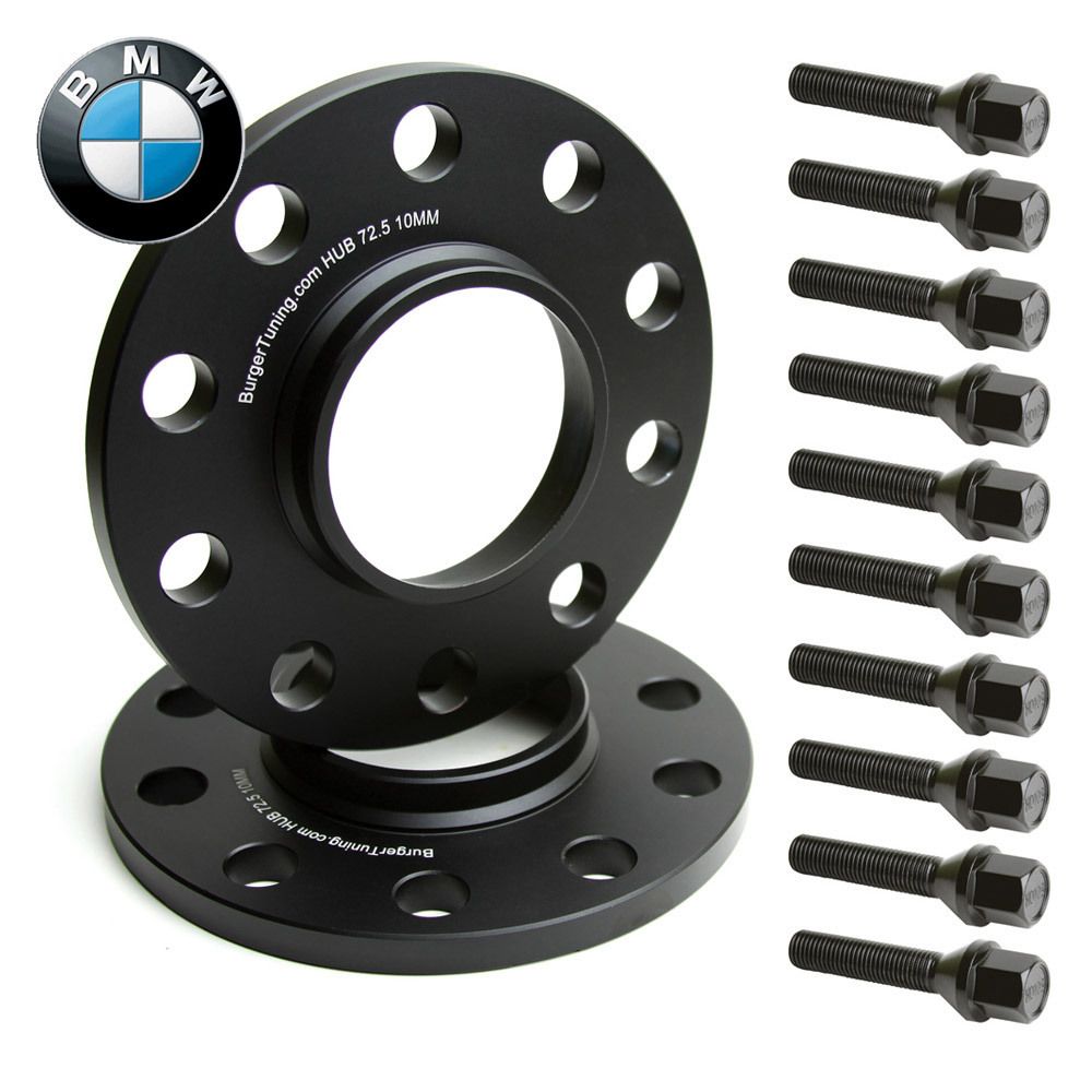 10mm BMW Wheel Spacers E90 E91 E92 E93 M3 E46 E60 E63 E82 E83 E85 E87