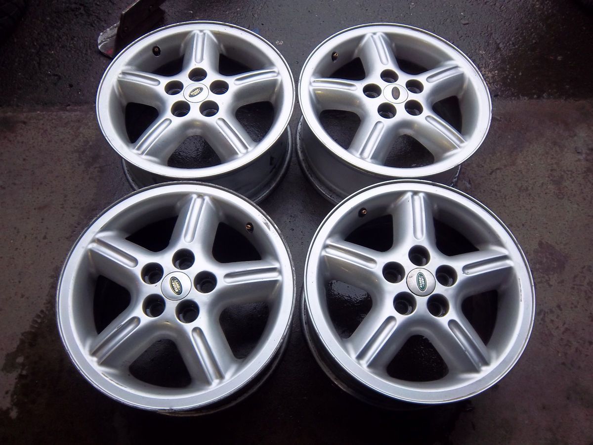 Land Rover Discovery 2 OEM Factory Wheels Rims Range Rover 96 04 72158