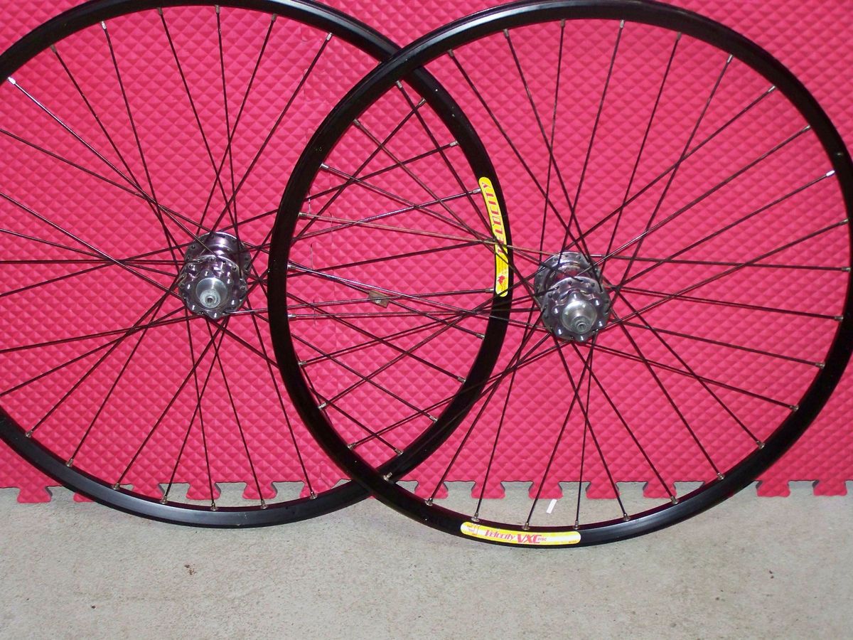 Chris King 26 Disc Wheel Set and Volcity Rims