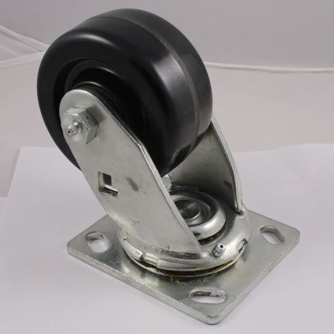 4x2 Indl Caster Phenolic Wheel Swivel