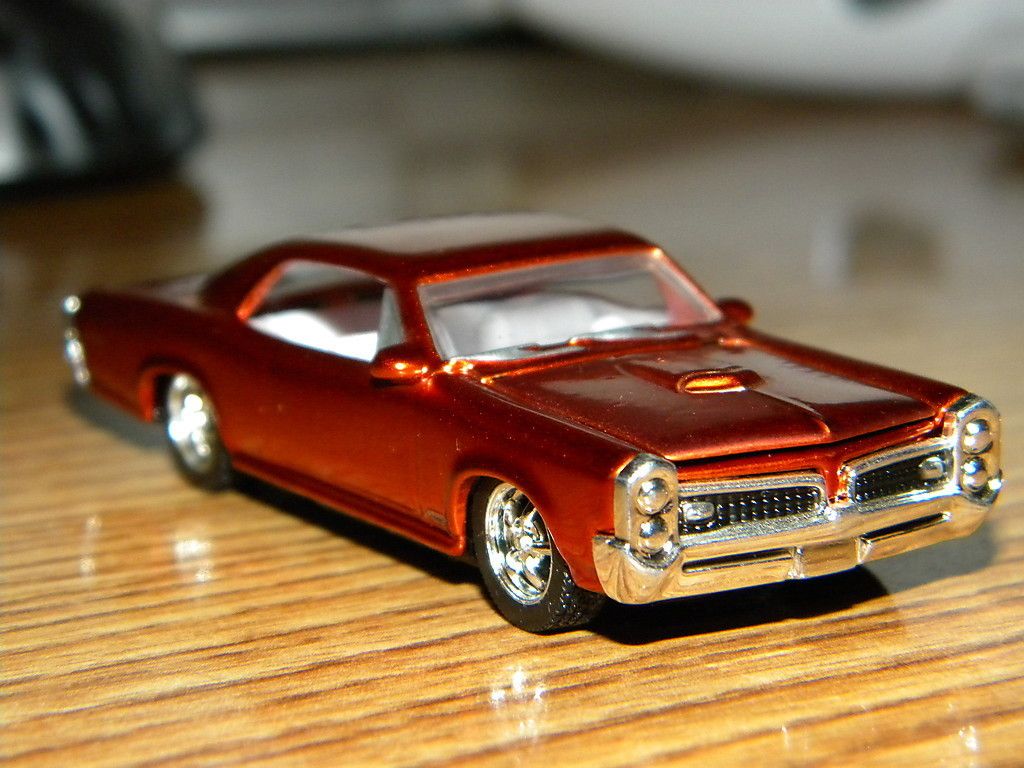 100 Hot Wheels 66 Pontiac GTO Hobby Showcase 1 7000 RARE