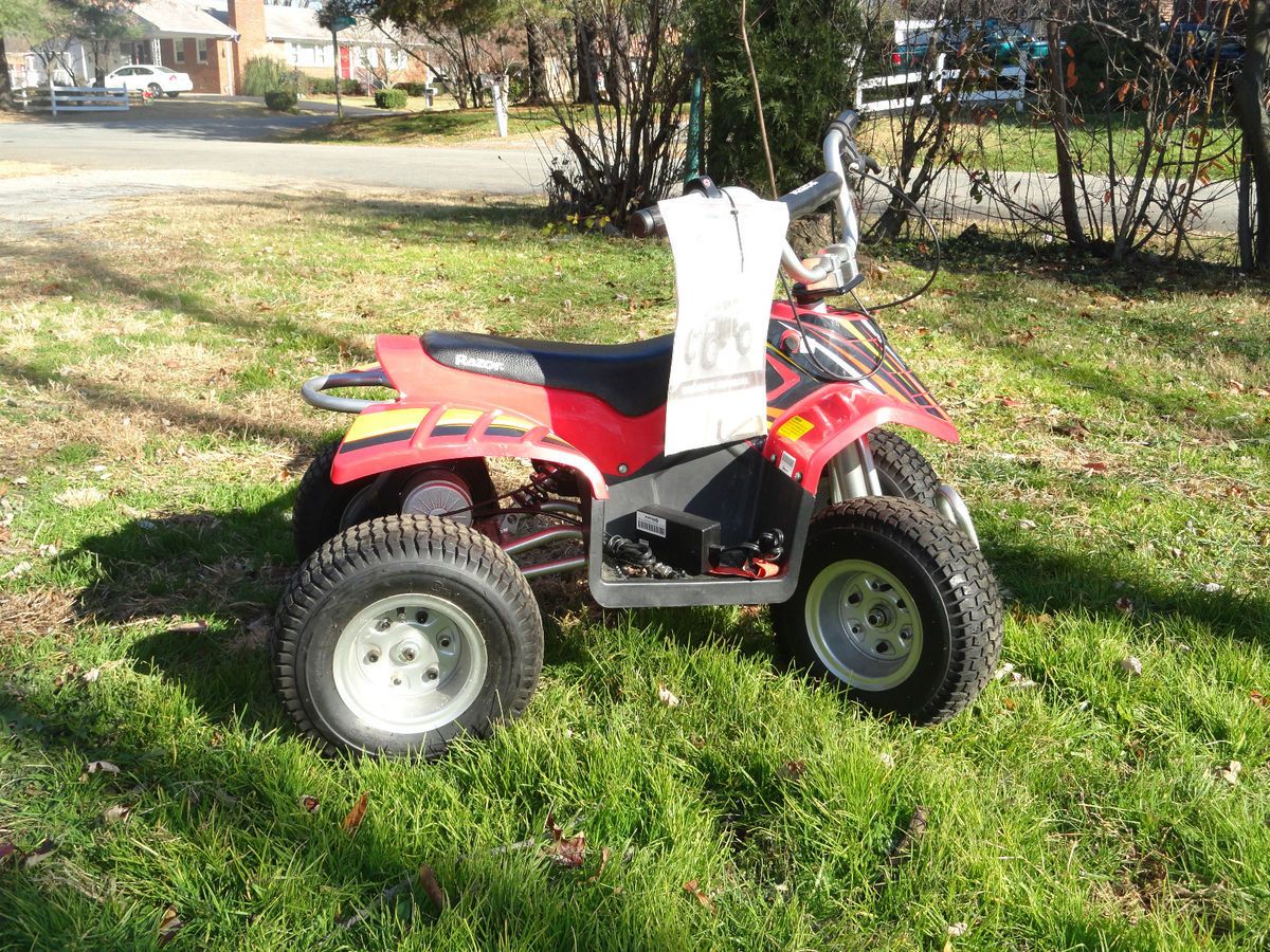 Razor Dirt Quad Electric 4 Four Wheeler ATV