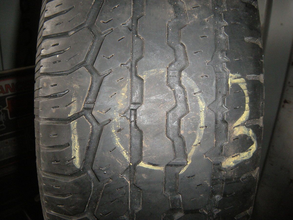 P245 75R16 BFGoodrich Radial Long Trail T A Tire 103