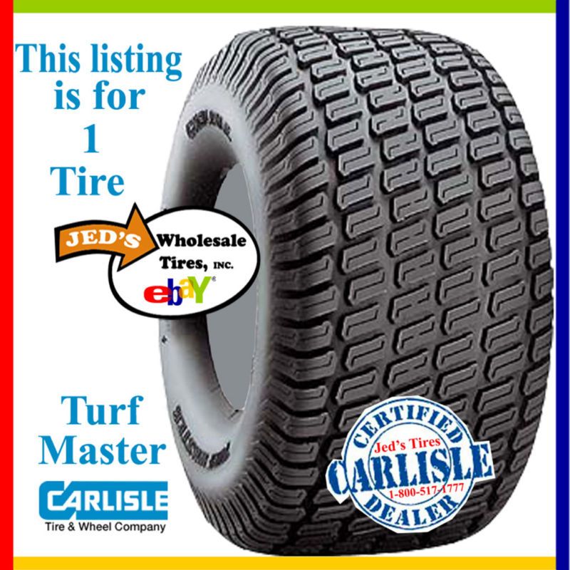 24x12 00 12 24 12 00 12 Carlisle Turf Master Tire 4ply