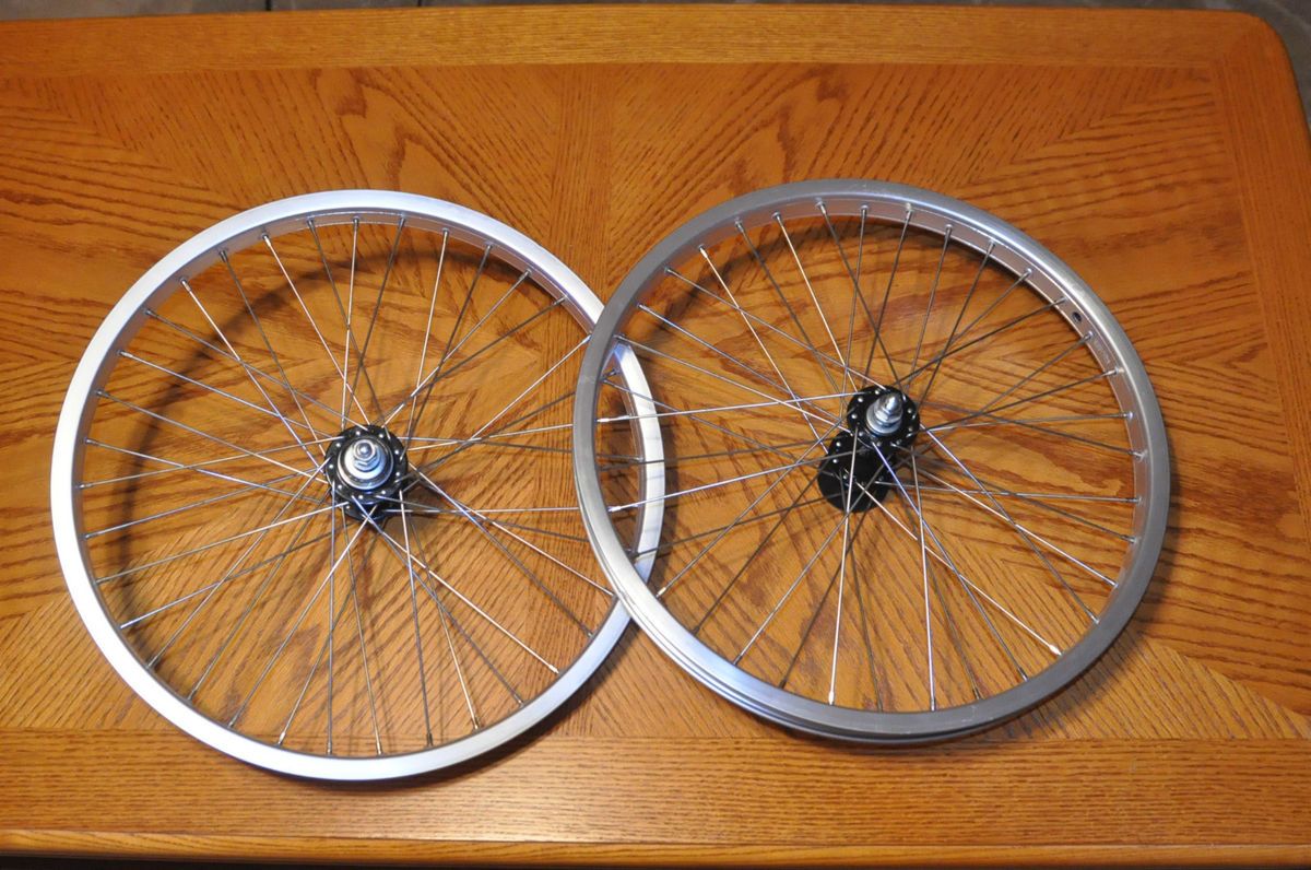 NOS VINTAGE UKAI RIMS 20 X 1 75HB SR HUBS FROM 1985 GT MACH ONE BUILD