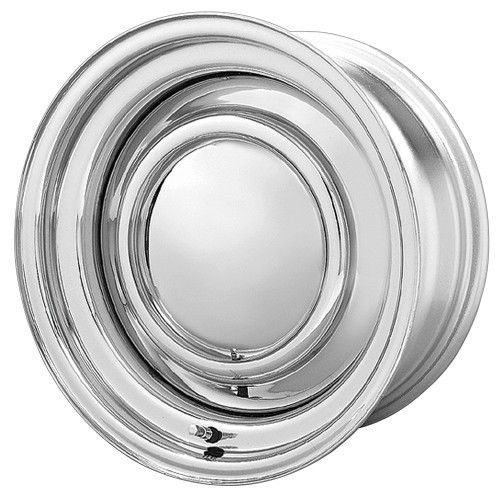 15 inch 15x7 Chrome Smoothie Wheels Rims 5x5 5x127