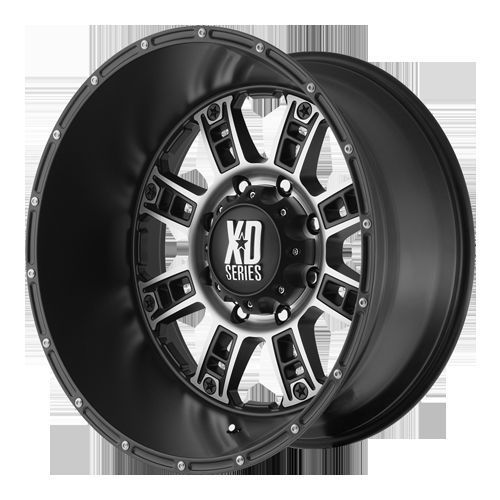 Series XD809 Black Mach 6x135 w 18 Et XD80989063718 Wheels Rims