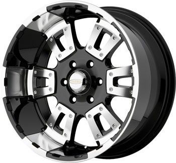20 inch DIAMO 17 Karat Black Wheels Rims 5x5 5 5x139 7 Dodge RAM 1500