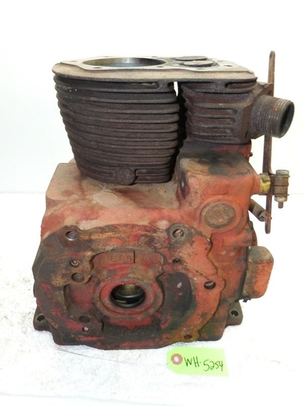 Wheel Horse C 120 Tractor Kohler K301 12hp Engine Block on PopScreen