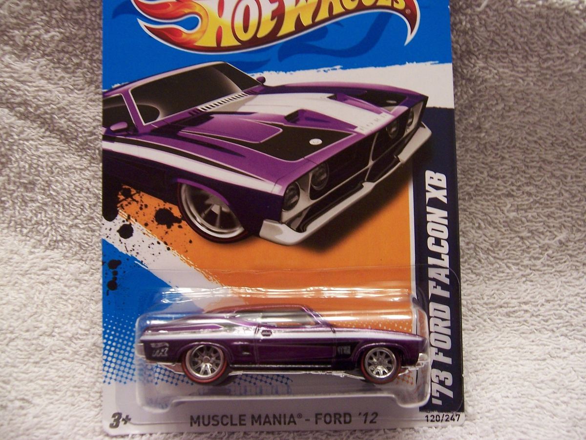 RARE Secret Super Treasure Hunt 73 Ford Falcon XB Hot Wheel in A