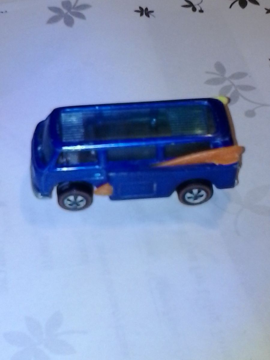 Hot Wheels Volkswagen Beach Bomb 1969 Hong Kong Blue