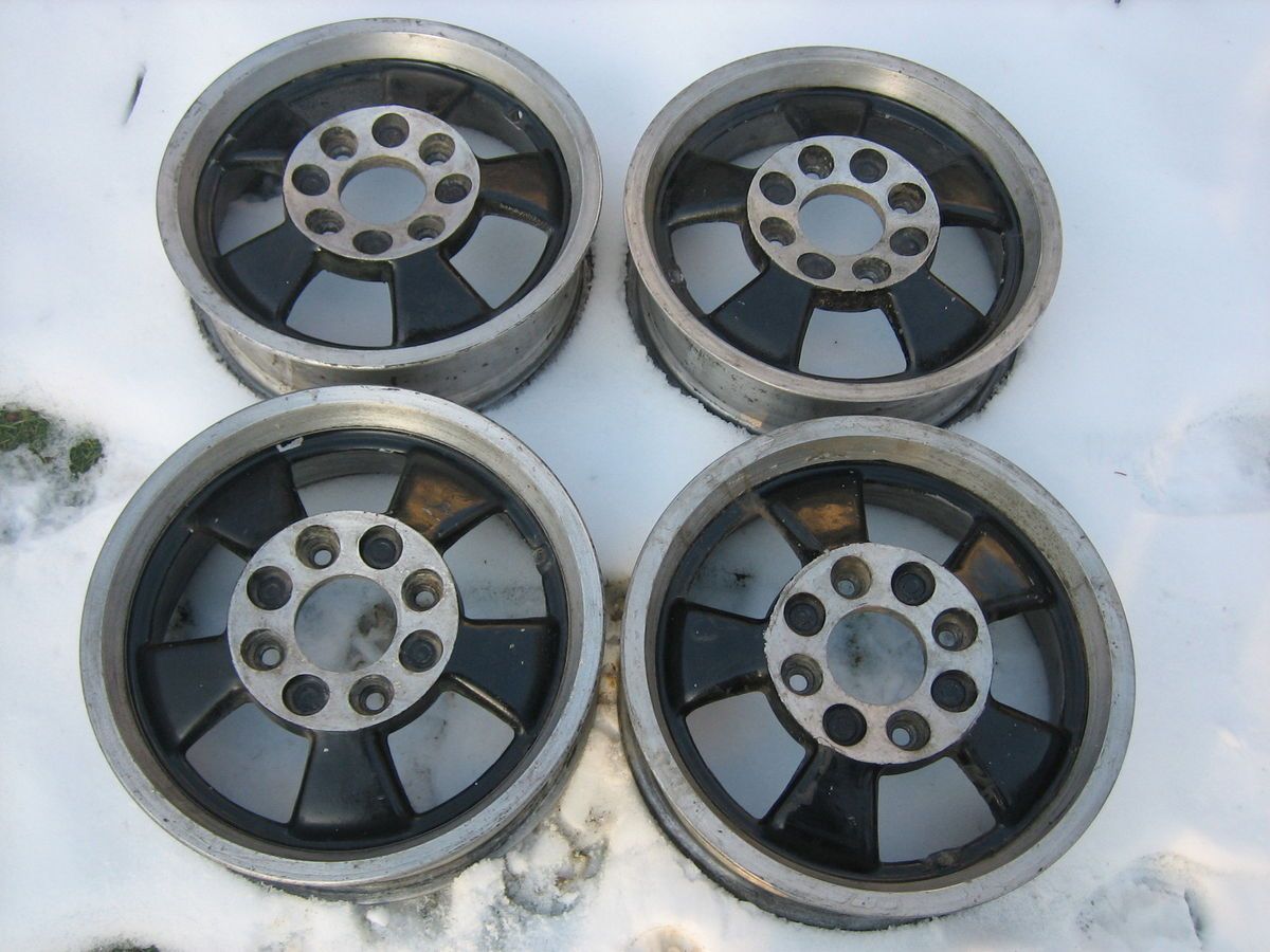 Porsche VW Alloy Wheels 4x130 15 x 5 Riviera Superior Mags