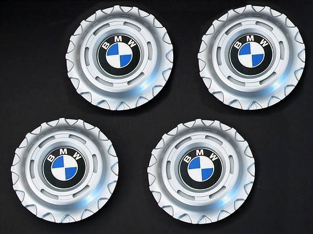 BMW E38 E39 Style 5 Wheel Center Hub Caps New x4 Caps Genuine