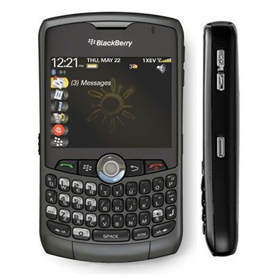 Boost RIM Blackberry Curve 8330  Bluetooth GPS 2MP Camera Cell