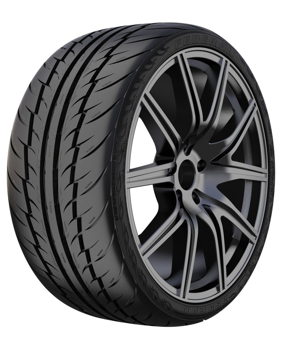 New Tire 255 35ZR19 XL 96Y Federal 595 EVO 255 35 19 2553519