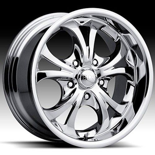 20 inch Boss 304 Chrome Wheels Rims 6x5 5 6x139 7 10