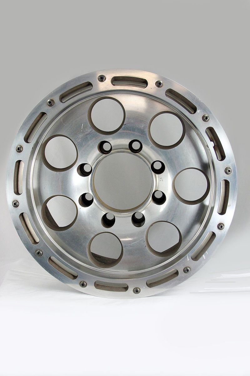 Machined 17x8 American Eagle 137 Wheel 4mm 8x170mm Ford Fitment