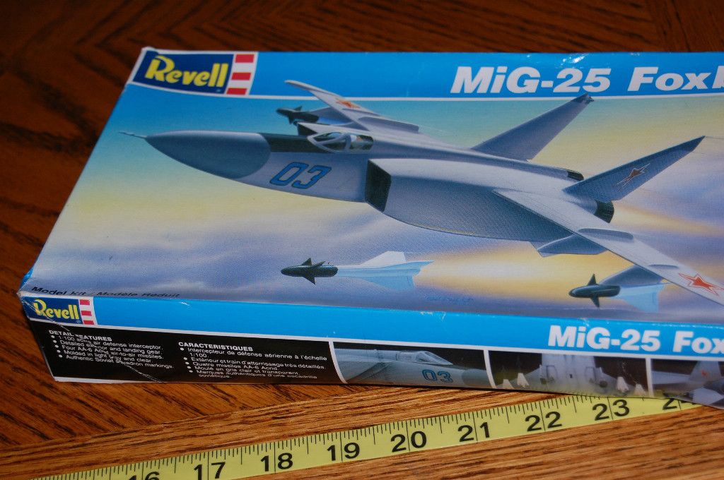 Revell MIG 25 Foxbat