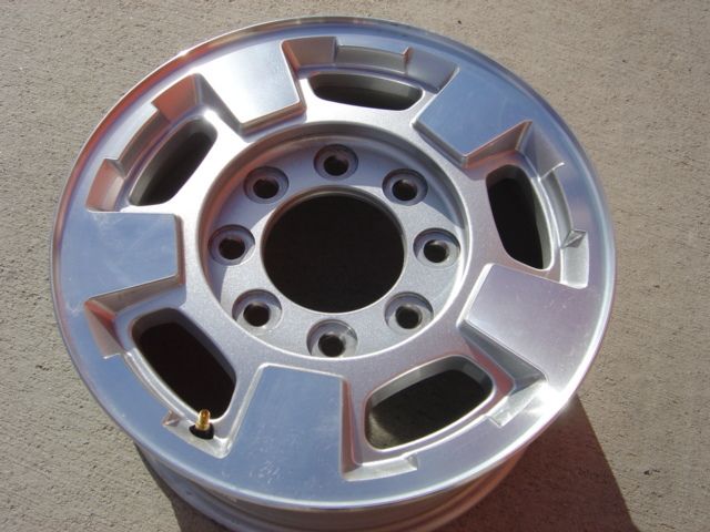 Silverado 2500 Truck HD 8 Lug by 180mm Wheel Rim 2011 2012 5500