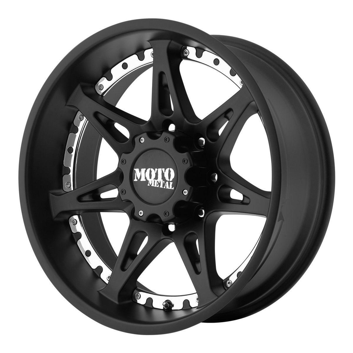 18x9 Moto Metal MO961 Black Wheel Rim s 6x135 6 135 18 9