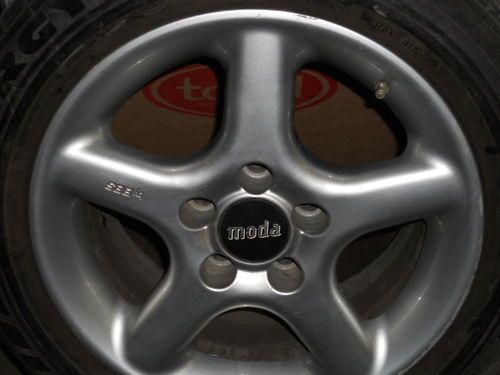 Used 16 BBs Moda Rims Michelin Energy MXV4S